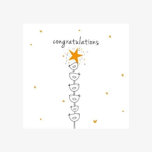 Belly Button Designs, Birdie - Congratulations