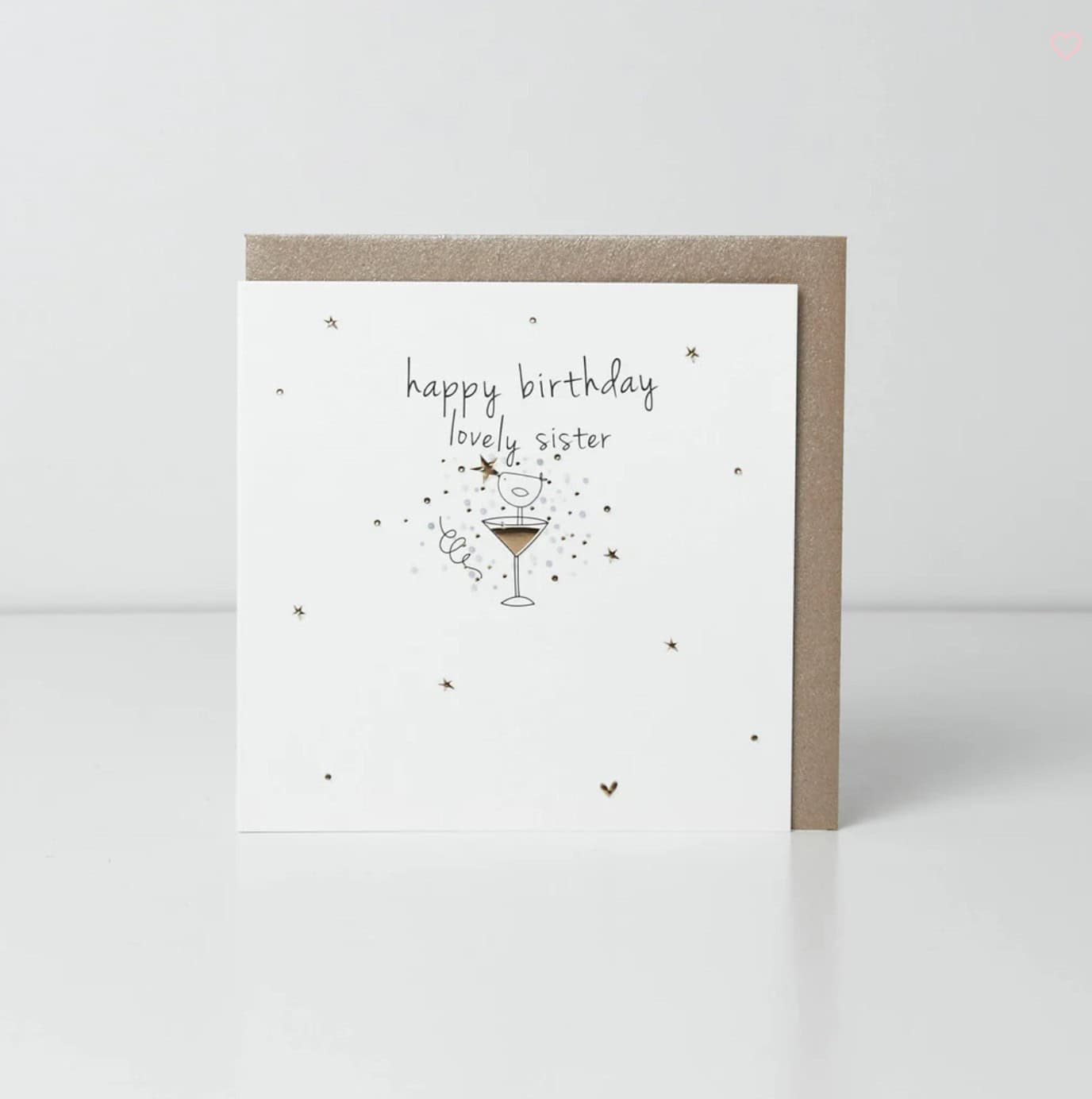 Belly Button Designs, Birdie - Lovely Sister Birthday