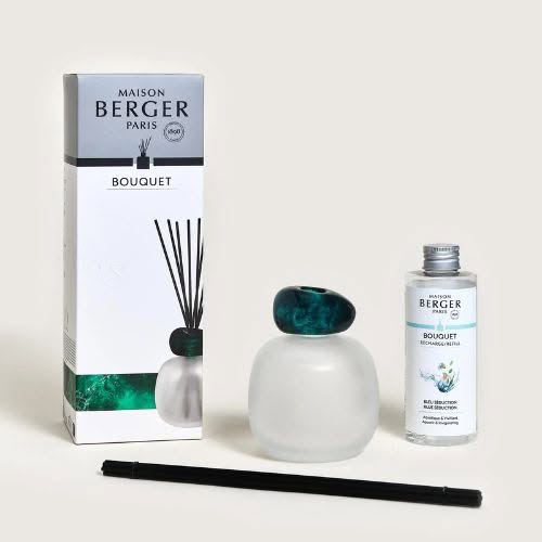 Maison Berger Blue Seduction Mineral Scented Bouquet - Jaro Design Studio - 1 Maison Berger Blue Seduction Mineral Scented Bouquet