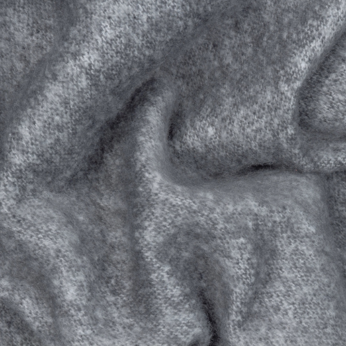 Cozy Woven Tasselled Throw Charcoal - Jaro Design Studio - 2 Cozy Woven Tasselled Throw Charcoal - Image 2