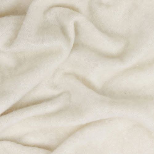 Cozy Woven Tasselled Throw Ecru - Jaro Design Studio - 2 Cozy Woven Tasselled Throw Ecru - Image 2
