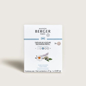 Maison Berger Car Diffuser Refill - Cozy Musk - Image 4