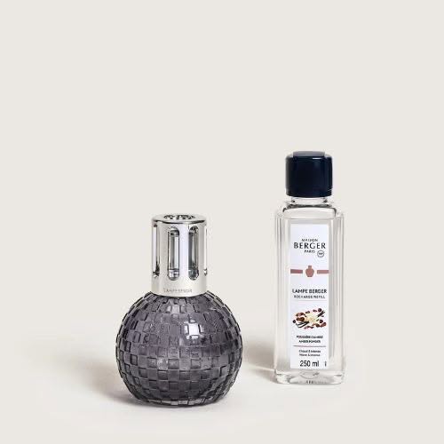 Maison Berger Grey Disco Lamp Gift Pack - Jaro Design Studio - 1 Maison Berger Grey Disco Lamp Gift Pack