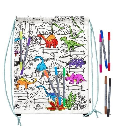 Eatsleepdoodle Dinosaur Backpack