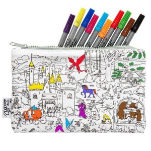 Eatsleepdoodle - Fairytales and Legends Pencil Case - Jaro Design Studio - 2