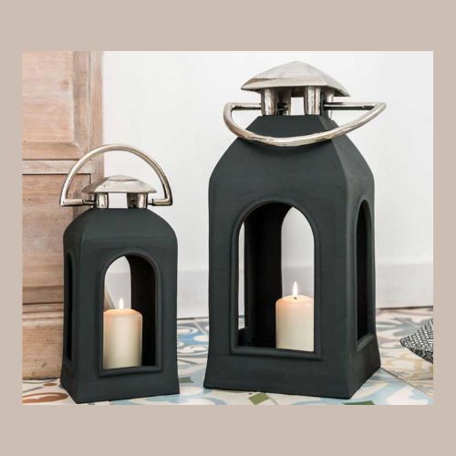 Edge Company Anthracite Classic Lantern - Large - Jaro Design Studio - 2 Edge Company Anthracite Classic Lantern - Large - Image 2
