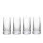 Eldon Ribbed Highball Glasses - set of 4