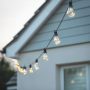 Festoon Lights Classic Solar - 20 Black