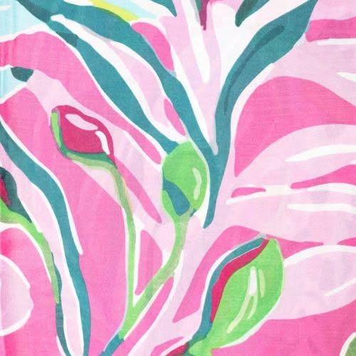Weavermill Floral Print Scarf – Mulberry - Image 3