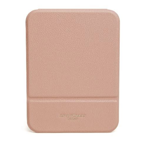 Alice Wheeler Pink Folding Mirror - Jaro Design Studio - 2 Alice Wheeler Pink Folding Mirror - Image 2