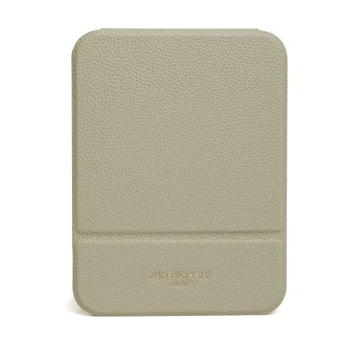 Alice Wheeler Pistachio Folding Mirror - Jaro Design Studio - 2 Alice Wheeler Pistachio Folding Mirror - Image 2