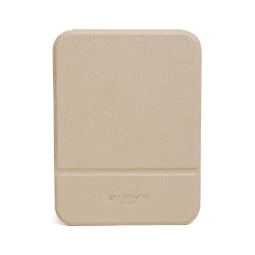 Alice Wheeler Stone Folding Mirror - Jaro Design Studio - 2 Alice Wheeler Stone Folding Mirror - Image 2