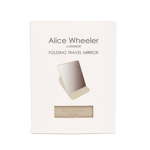 Alice Wheeler Stone Folding Mirror - Jaro Design Studio - 3 Alice Wheeler Stone Folding Mirror - Image 3