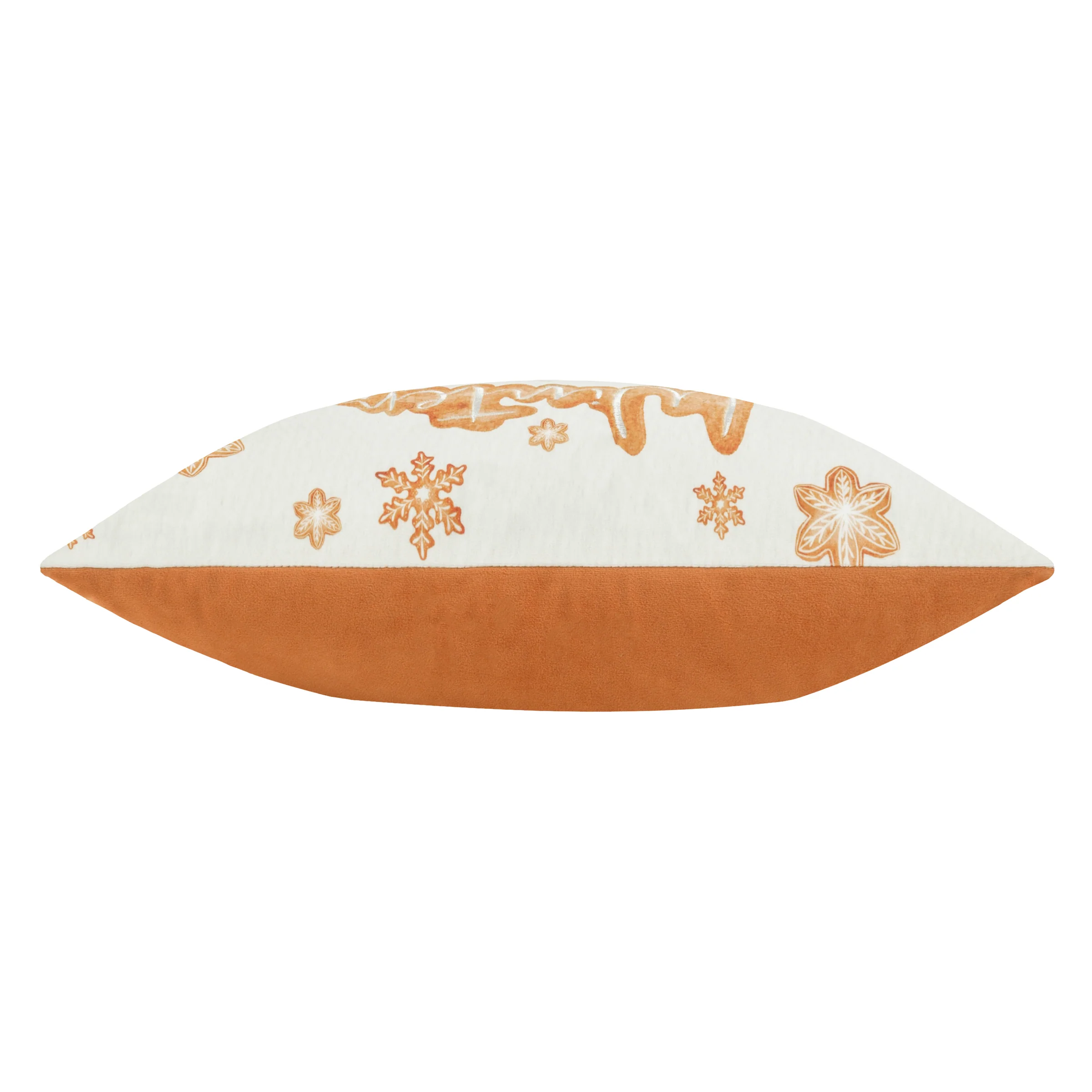 Furn, Gretel Winter Wonderland Embroidered Cushion - Cloud Dust/Ginger - Jaro Design Studio - 2 Furn, Gretel Winter Wonderland Embroidered Cushion - Cloud Dust/Ginger - Image 2