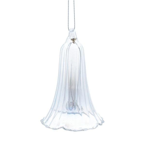 Gisela Graham Clear Glass Bell Decoration - Jaro Design Studio - 1