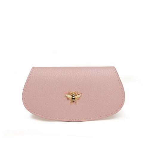 Alice Wheeler Glasses Case – Pink - Jaro Design Studio - 1 Alice Wheeler Glasses Case – Pink