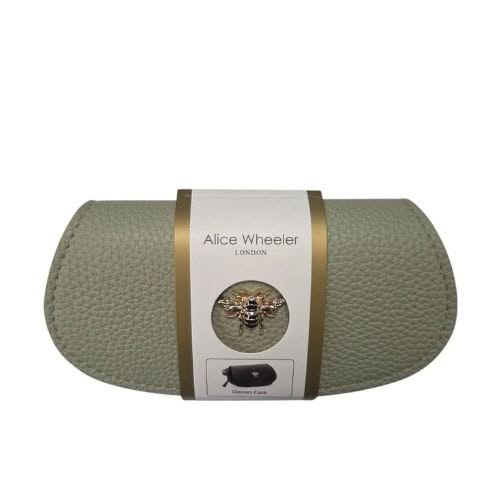 Alice Wheeler Glasses Case – Pistachio
