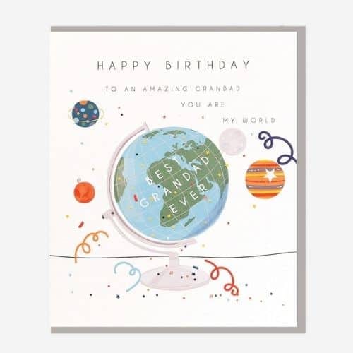 Belly Button Designs, Grandad Birthday World