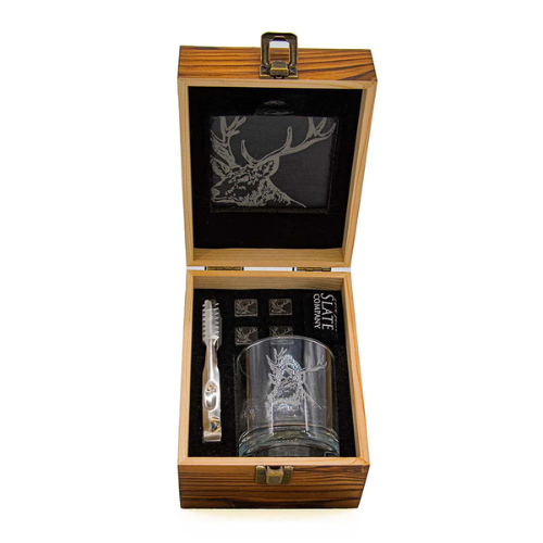 Selbrae House Drinks Set - Stag - Jaro Design Studio - 4 Selbrae House Drinks Set - Stag - Image 4