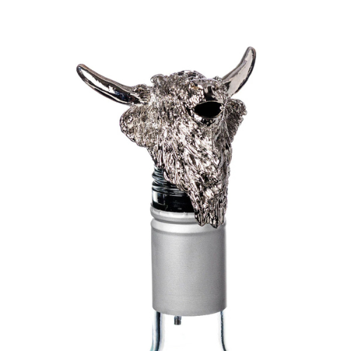 Selbrae House, Bottle Pourer - Highland Cow - Image 5