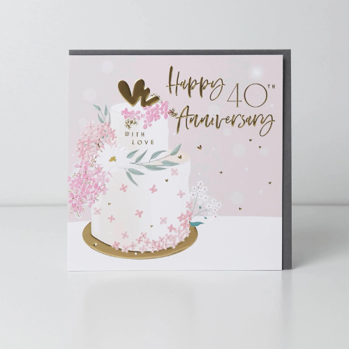 Belly Button Designs - Happy 40th Anniversary