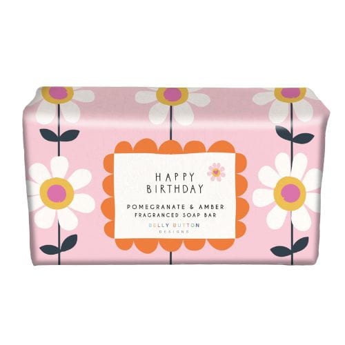 Belly Button Designs Fragranced Soap Bar - Happy Birthday