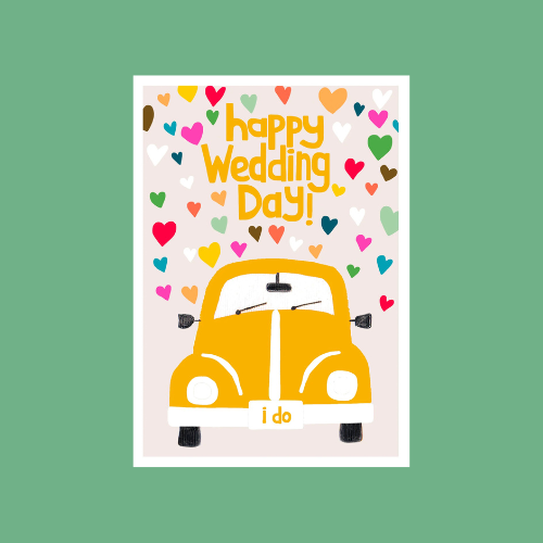 PaperSalad – Happy Wedding Day - Jaro Design Studio - 1 PaperSalad – Happy Wedding Day