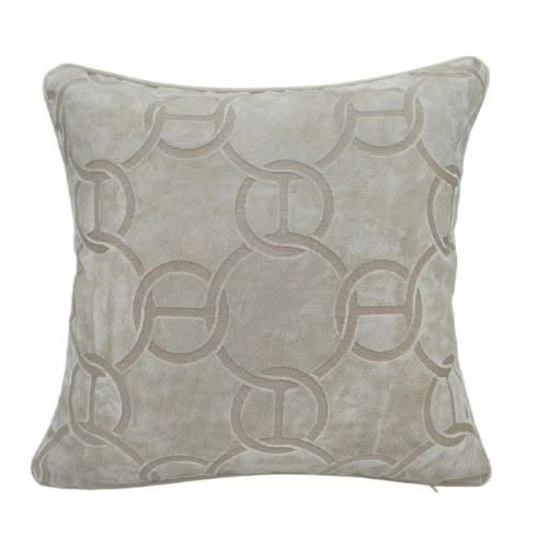 Malini Hook-Up Ivory Cushion by Paul Moneypenny - Jaro Design Studio - 1 Malini Hook-Up Ivory Cushion by Paul Moneypenny