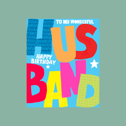 PaperSalad – Birthday Husband