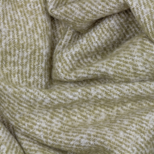 Isla Woven Tasselled Throw Green - Jaro Design Studio - 4 Isla Woven Tasselled Throw Green - Image 4
