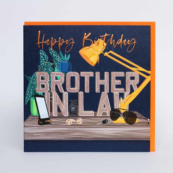 Belly Button Designs, Happy Birthday Brother In Law - Jaro Design Studio - 1