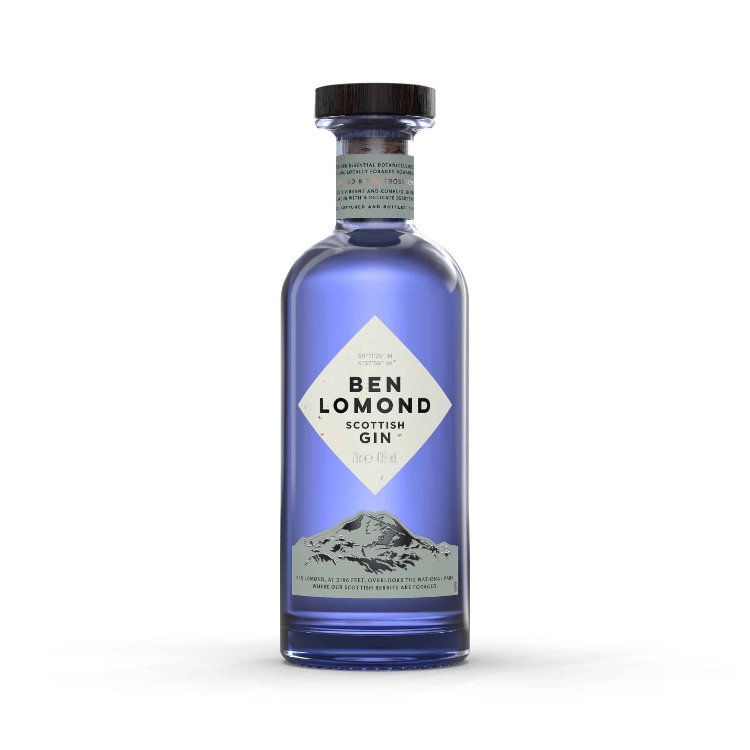Ben Lomond Scottish Gin, 70cl