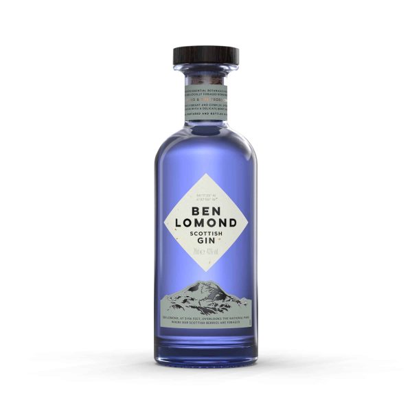 Ben Lomond Scottish Gin, 70cl - Jaro Design Studio - 1