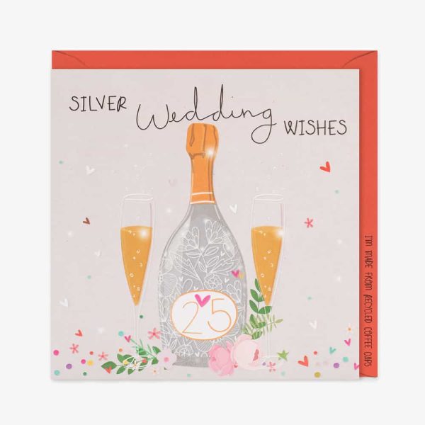 Belly Button Designs, Silver Wedding Wishes - Jaro Design Studio - 1