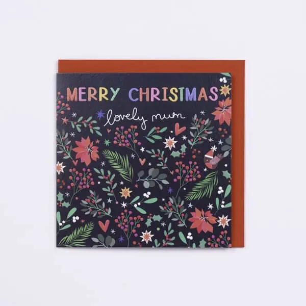 Belly Button Designs - Merry Christmas, Lovely Mum - Jaro Design Studio - 1
