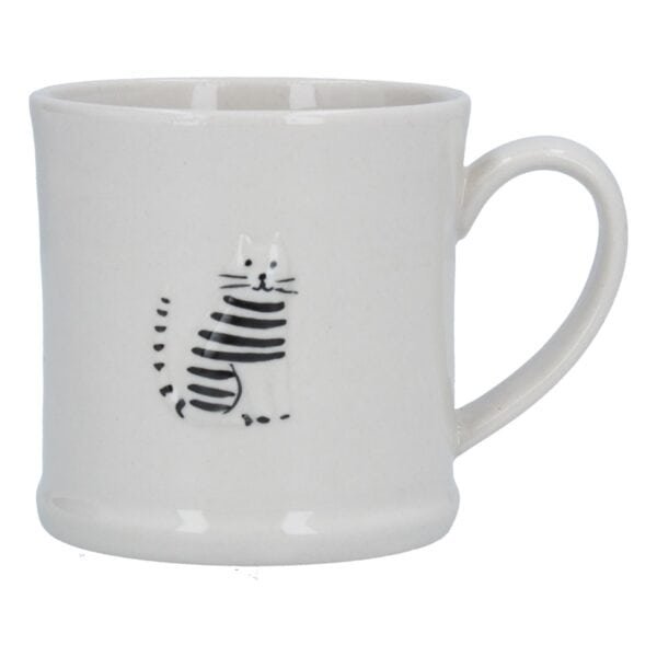 Gisela Graham, Ceramic Mini Mug - Cat - Jaro Design Studio - 1