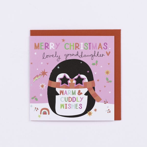 Belly Button Designs - Merry Christmas, Lovely Grandaughter - Jaro Design Studio - 1