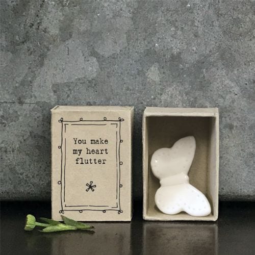 East Of India, Matchbox - Butterfly