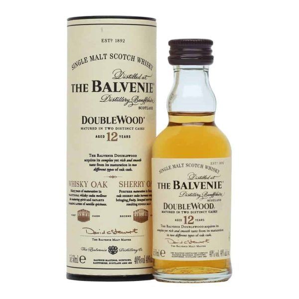 The Balvenie Double Wood - 12 Year Old Malt Whisky - Jaro Design Studio - 1