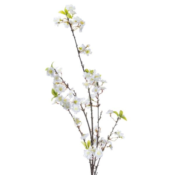 White Cherry Blossom Spray - Jaro Design Studio - 1
