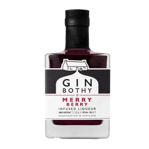 Gin Bothy Merry Berry Liqueur - Jaro Design Studio - 1