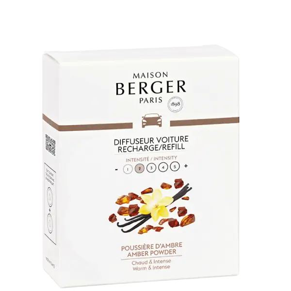 Maison Berger Amber Powder Car Diffuser Refill - Jaro - Jaro Design Studio - 1