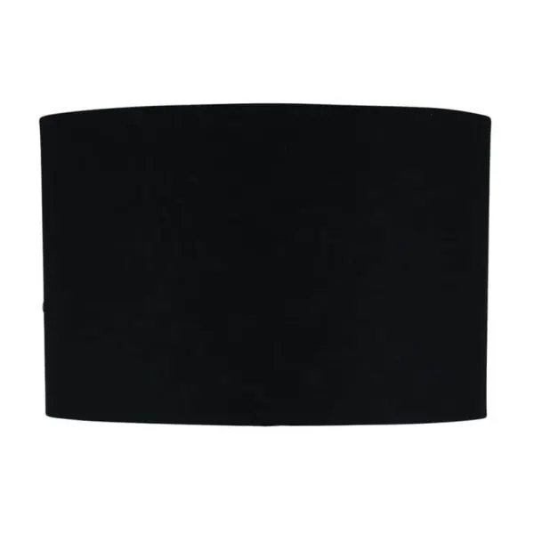 Harry Black Cylinder Drum Shade, 40cm - Jaro - Jaro Design Studio - 1