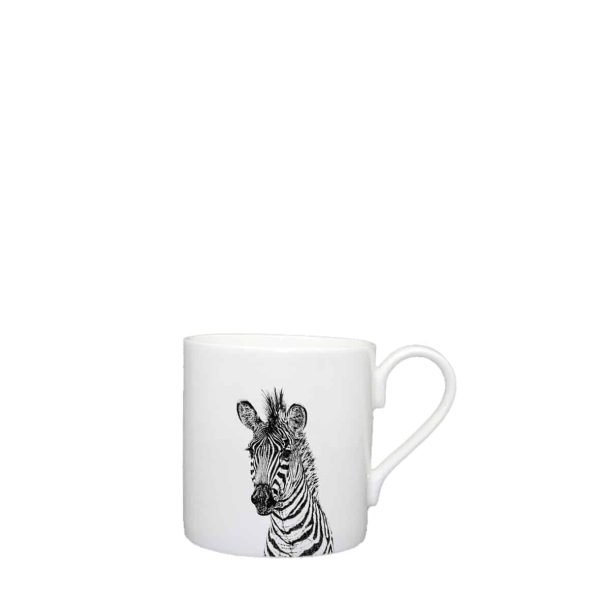 Little Weavers Arts, Zebra, Espresso Cup - Jaro - Jaro Design Studio - 1