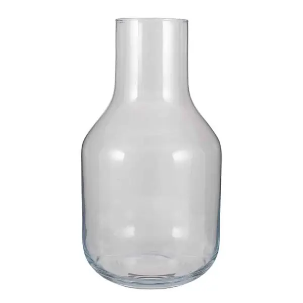 Clear Glass Maple Vase, Large - Jaro - Jaro Design Studio - 1