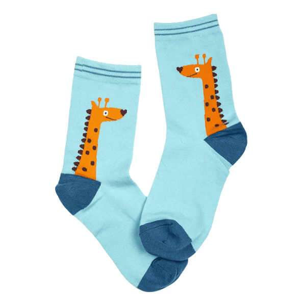 Childrens Giraffe Socks - Jaro Design Studio - 1
