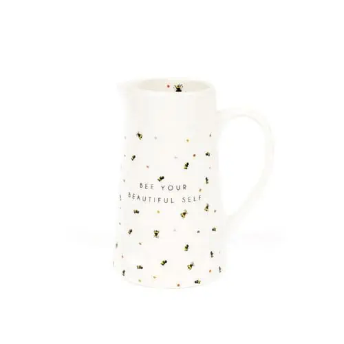 Bubble, Bee Your Beautiful Self Jug - Jaro Design Studio - 1