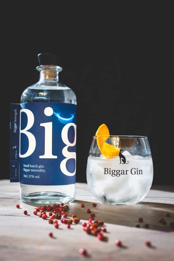 Biggar Strength Gin - Jaro Design Studio - 1