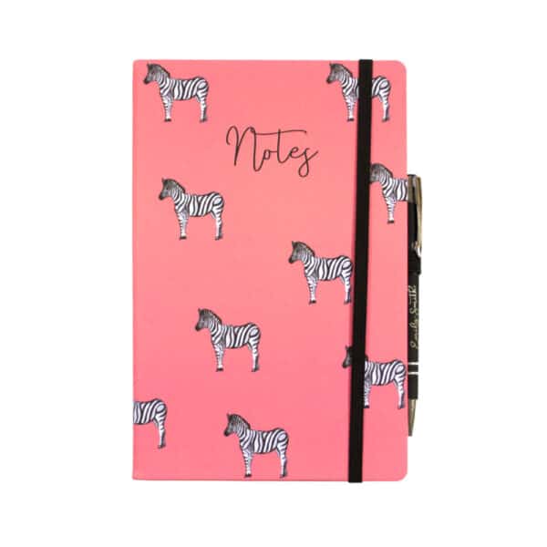 Zara Notebook & Pen By Emily Smith - Jaro Design Studio - 1