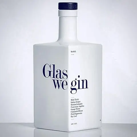 Glaswegin Original Gin - Jaro Design Studio - 1